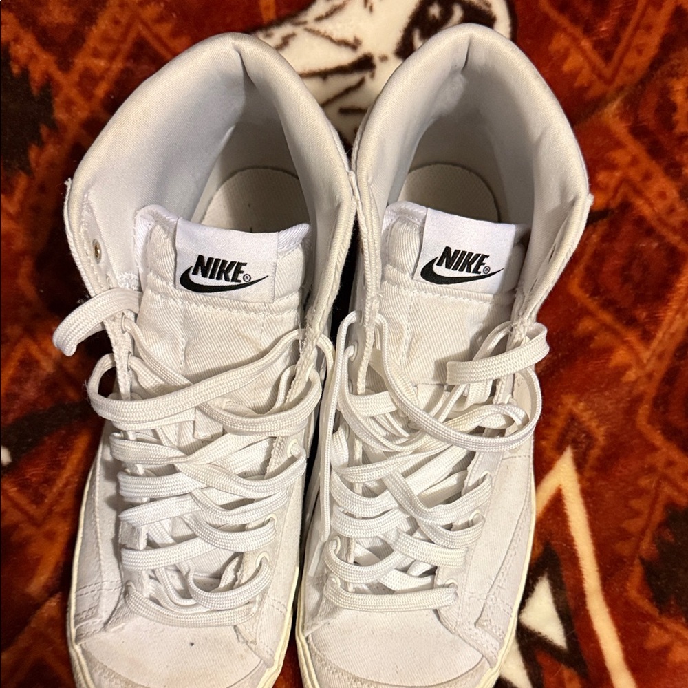 Nike Blazer Mid '77 Canvas 'White Sail' - Picture 3 of 8